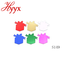 HYYX новые Подгонянные различные размеры блестками